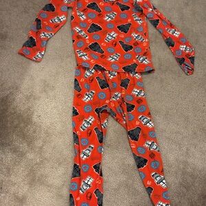 Star Wars Red and Black Kids Pajama Set